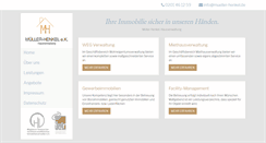 Desktop Screenshot of mueller-henkel.de